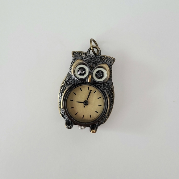 Free w. Purchase-Owl Watch Pendant - Picture 2 of 9